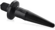 ŻELOWY, SMUKŁY KOREK ANALNY - TURBO WIBRACJE - 73567225 - 2