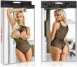 BODY Z SIATECZKI ODSŁANIAJĄCE BIUST EROTYCZNA BIELIZNA – 75841044 - 3