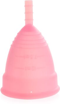 SILIKONOWY KUBECZEK MENSTRUACYJNY ROZMIAR L 15 ml - 76362734