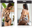 SEKSOWNE PASECZKI EROTYCZNE BODY HARNESS Z OTWARTYM BIUSTEM - 70119378 - 3