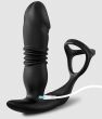 ZDALNIE STEROWANY MASAŻER PROSTATY POSUWISTY RUCH GÓRA-DÓŁ Z PILOTEM RINGI JĄDRA PENIS - 76706267 - 6