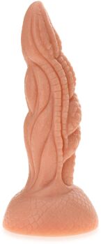 FUTURYSTYCZNE DILDO SEX PENIS Z PRZYSSAWKĄ ORYGINALNA SEX ZABAWKA - 87678913