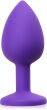 KOREK ANALNY Z KRYSZTAŁEM, PLUG WTYCZKA DO ANUSA - 79644650 - 4