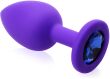 KOREK ANALNY Z KRYSZTAŁEM, PLUG WTYCZKA DO ANUSA - 79644650 - 2