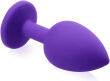 KOREK ANALNY Z KRYSZTAŁEM, PLUG WTYCZKA DO ANUSA - 79644650 - 5