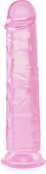 SZTUCZNY PENIS REALISTYCZNE DILDO NA MOCNEJ PRZYSSAWCE 18 cm - 75313190