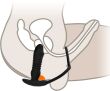DWUSILNIKOWY POSUWISTY MASAŻER PROSTATY Z PIERŚCIENIEM EREKCYJNYM 12 FUNKCJI + TURBO - 73024058 - 11