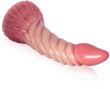DILDO SPIRALNE SKRĘCONE Z PRZYSSAWKĄ SILIKONOWE DUŻY PENIS CZŁONEK 22cm - 76789912 - 3