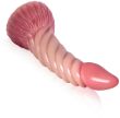 DILDO SPIRALNE SKRĘCONE Z PRZYSSAWKĄ SILIKONOWE DUŻY PENIS CZŁONEK 22cm - 76789912 - 2