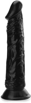 SPRĘŻYSTE DILDO NA PRZYSSAWCE GWARANTUJE REALISTYCZNE DOZNANIA - 75481097