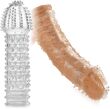 NAKŁADKA EREKCYJNA - SUPER TWARDY PENIS + IDEALNIE WYPIESZCZONA CIPKA - 70894153 - 3