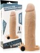 MEGA GRUBSZY I WIĘKSZY PENIS - REALISTYCZNA NAKŁADKA ZAMIENI TWOJEGO CZŁONKA W PRAWDZIWEGO GIGANTA - 77530095 - 3