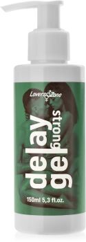 DELAY GEL STRONG 150ml - INTYMNY ŻEL WODNY DLA PANÓW OPÓŹNIAJĄCY WYTRYSK NAWILŻA - 84327819