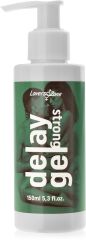 DELAY GEL STRONG 150ml - INTYMNY ŻEL WODNY DLA PANÓW OPÓŹNIAJĄCY WYTRYSK NAWILŻA - 84327819