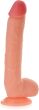 REALISTYCZNE DILDO 27 cm DUŻY SZTUCZNY PENIS NA PRZYSSAWCE - 70531515 - 3