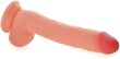 REALISTYCZNE DILDO 27 cm DUŻY SZTUCZNY PENIS NA PRZYSSAWCE - 70531515 - 2