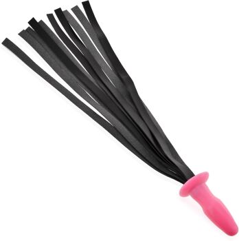 KOREK ANALNY I PEJCZ 2w1 ANAL PLUG DO PENETRACJI I CHŁOSTY BDSM - 74619460