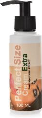 PERFECT SIZE CREAM EXTRA 100 ml - KREM PERFEKCYJNIE POWIĘKSZAJĄCY PENISA - 78752876