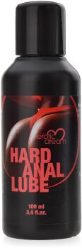 LUBRYKANT POŚLIZGOWY HARD ANAL LUBE 100ml INTYMNY ŻEL ANALNY DO TYŁKA I ZABAWEK ROZLUŹNIA -  87544679