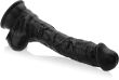 DUŻE DILDO NA PRZYSSAWCE MASYWNY REALISTYCZNY PENIS - 72325386 - 2