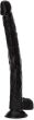 DŁUGIE ELASTYCZNE DILDO 38 cm ŻYLASTY PENIS NA PRZYSSAWCE - 75477021 - 3