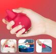 MASTURBATOR ŁECHTACZKOWY W KSZTAŁCIE KWIATU, PIĘKNY MASAŻER KOBIECY DO ROBIENIA MINETY, WIBRACJE + LIZANIE - 86296655 - 8