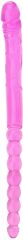 DOUBLE DONG PODWÓJNE DILDO PENIS I SONDA ANALNA 2w1 - 78719511