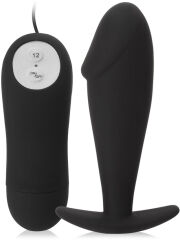 WIBRUJĄCY KOREK ANALNY PRETTY LOVE PLUG-PENIS 12 PROGRAMÓW - 79504419