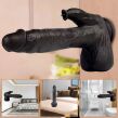 WIBRATOR DAMSKI Z RUCHEM POSUWISTYM PENIS DILDO PODGRZEWANY 39stC STEROWANY PILOTEM - 78866579 - 5