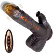 WIBRATOR DAMSKI Z RUCHEM POSUWISTYM PENIS DILDO PODGRZEWANY 39stC STEROWANY PILOTEM - 78866579 - 2