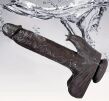 WIBRATOR DAMSKI Z RUCHEM POSUWISTYM PENIS DILDO PODGRZEWANY 39stC STEROWANY PILOTEM - 78866579 - 6