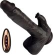 WIBRATOR DAMSKI Z RUCHEM POSUWISTYM PENIS DILDO PODGRZEWANY 39stC STEROWANY PILOTEM - 78866579 - 7