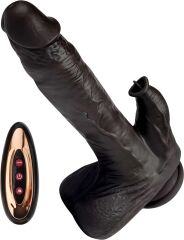WIBRATOR DAMSKI Z RUCHEM POSUWISTYM PENIS DILDO PODGRZEWANY 39stC STEROWANY PILOTEM - 78866579