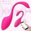 JAJECZKO WIBRUJĄCE STEROWANE APLIKACJĄ, DAMSKI WIBRATOR APP, SILIKON MEDYCZNY - 83696942 - 2