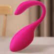 JAJECZKO WIBRUJĄCE STEROWANE APLIKACJĄ, DAMSKI WIBRATOR APP, SILIKON MEDYCZNY - 83696942 - 6