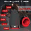 PODGRZEWANY DO 45stC MASTURBATOR ORALNY - 18 FUNKCJI PIESZCZOT - 79161282 - 7