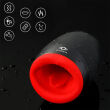 PODGRZEWANY DO 45stC MASTURBATOR ORALNY - 18 FUNKCJI PIESZCZOT - 79161282 - 5