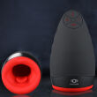 PODGRZEWANY DO 45stC MASTURBATOR ORALNY - 18 FUNKCJI PIESZCZOT - 79161282 - 4