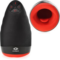 PODGRZEWANY DO 45stC MASTURBATOR ORALNY - 18 FUNKCJI PIESZCZOT - 79161282