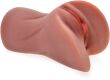 DUŻA SZTUCZNA POCHWA WAGINA Z ANUSEM MASTURBATOR MĘSKI DLA MĘŻCZYZN WAGA 680g - 110877618 - 4