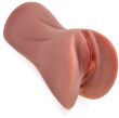 DUŻA SZTUCZNA POCHWA WAGINA Z ANUSEM MASTURBATOR MĘSKI DLA MĘŻCZYZN WAGA 680g - 110877618 - 2