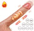 REALISTYCZNY WIBRATOR DAMSKI PENIS Z RUCHEM POSUWISTYM PODGRZEWANY 39stC APLIKACJE APP SMARTFON - 76578902 - 4