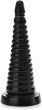 OLBRZYMI KOREK ANALNY DŁ. 23 cm ŚR. 6,6 cm ANAL PLUG Z MOCNĄ PRZYSSAWKĄ - 77944357 - 3