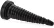 OLBRZYMI KOREK ANALNY DŁ. 23 cm ŚR. 6,6 cm ANAL PLUG Z MOCNĄ PRZYSSAWKĄ - 77944357 - 2
