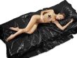 WINYLOWE PRZEŚCIERADŁO 220x130 cm DLA FETYSZYSTÓW ŚLISKICH IGRASZEK BDSM - 71665835 - 2