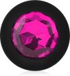 SILIKONOWY KOREK ANALNY ANAL PLUG Z OZDOBNYM KRYSZTAŁKIEM - 71066634 - 4
