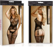 WYRAFINOWANE BODYSTOCKING, KUSZĄCY KOMBINEZON - 78315041 - 3