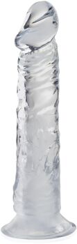 DILDO NA PRZYSSAWCE REALISTYCZNY PENIS PENETRATOR SZPAREK - 75845712