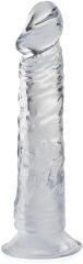 DILDO NA PRZYSSAWCE REALISTYCZNY PENIS PENETRATOR SZPAREK - 75845712