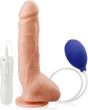 WIBRUJĄCE DILDO Z WYTRYSKIEM - 10 FUNKCJI - WIBRATOR PENIS NA PRZYSSAWCE - 77474890 - 4